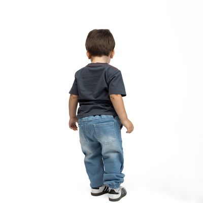 Imagen 2 del producto Jeans Niño Mickey Guiño Azul