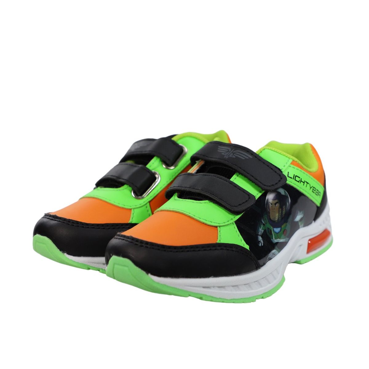 DISNEY - Zapatilla Luces Niño Buzz Verde Disney