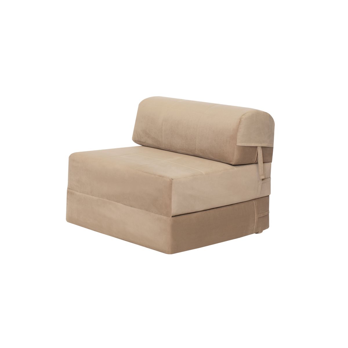 LATAM HOME - SOFA CAMA SIENA TELA VELVET BEIGE