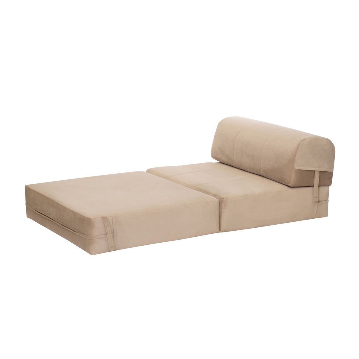 LATAM HOME - SOFA CAMA SIENA TELA VELVET BEIGE