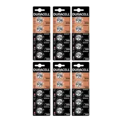 DURACELL - Pack 30 Pilas Cr2032 Lithium 30 Unidades 2032