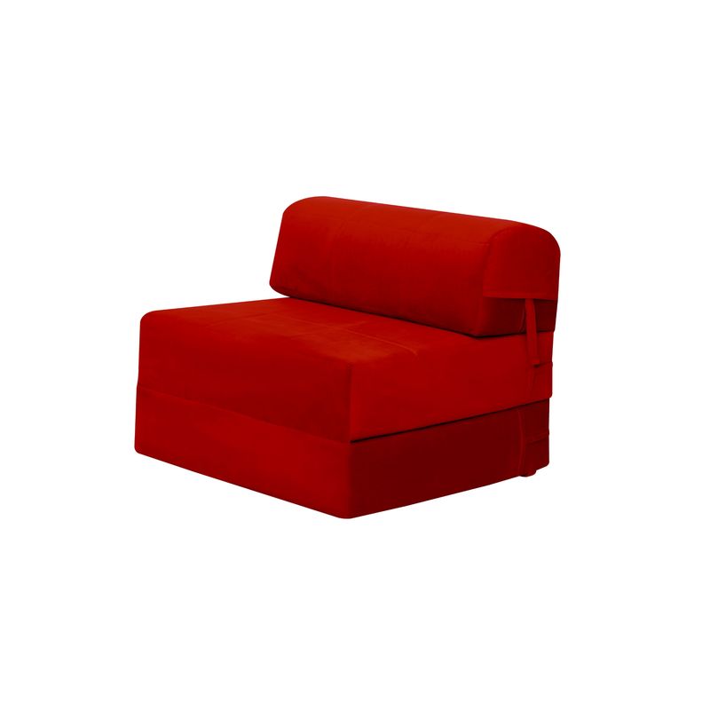 LATAM HOME - SOFA CAMA SIENA TELA VELVET BURDEO