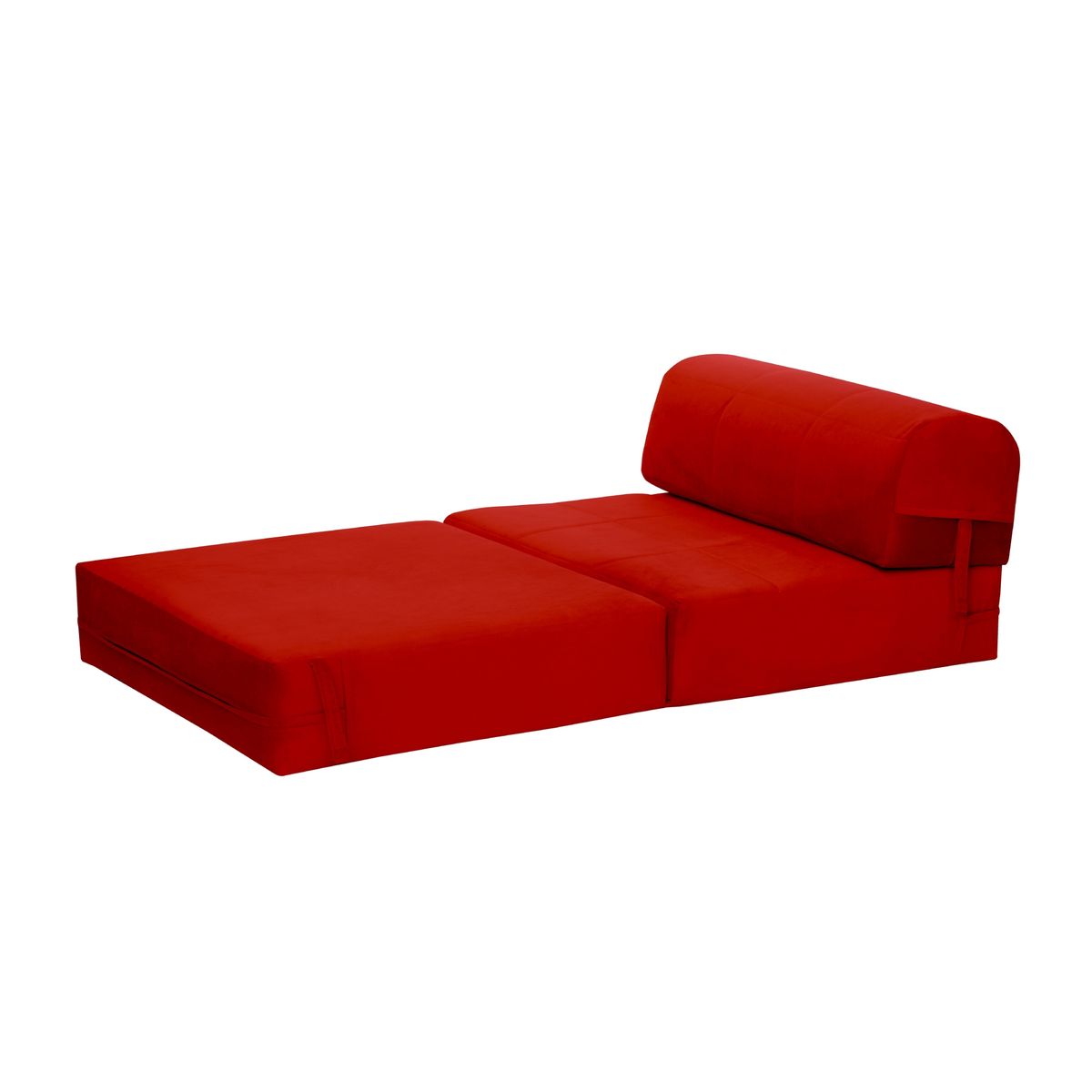 LATAM HOME - SOFA CAMA SIENA TELA VELVET BURDEO