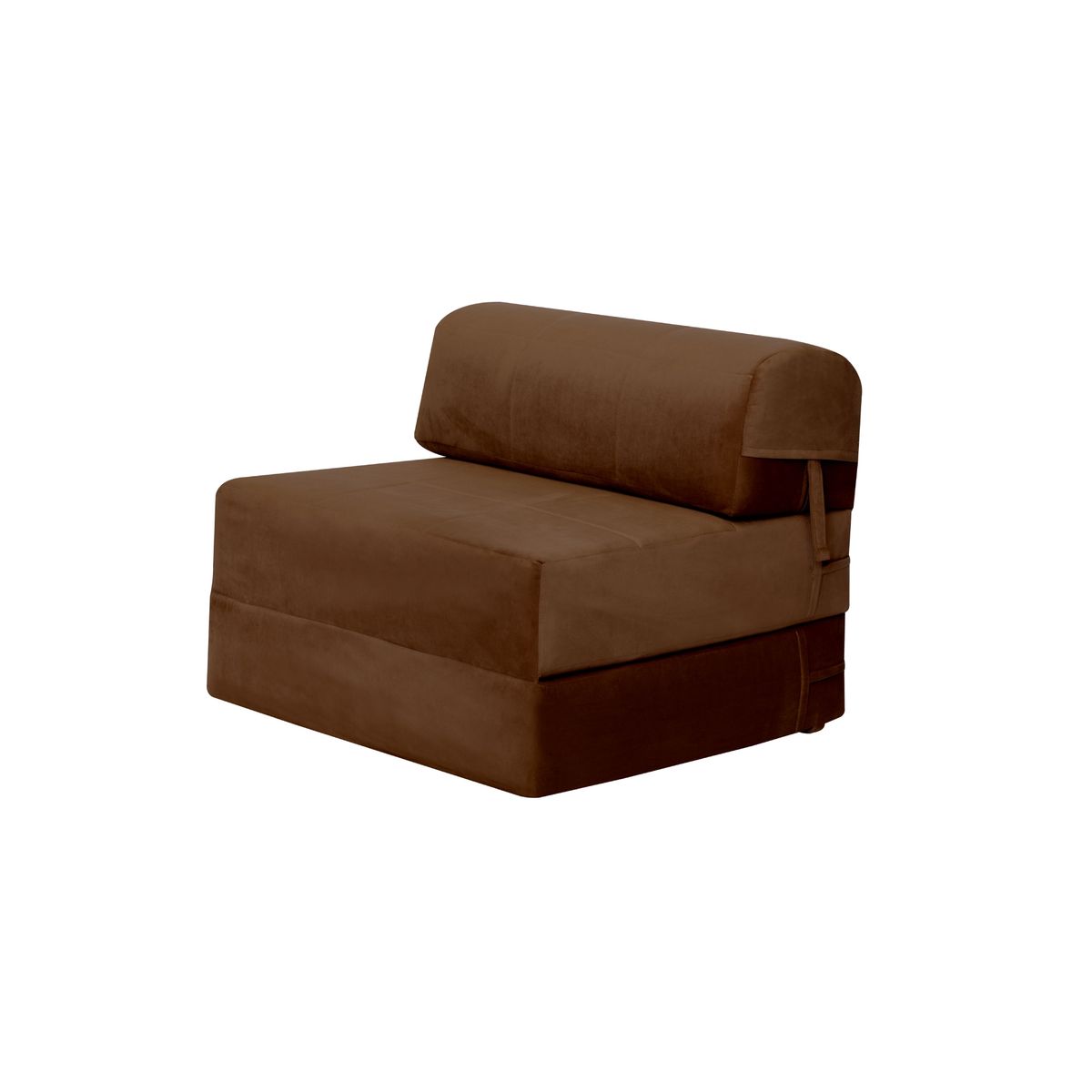 LATAM HOME - SOFA CAMA SIENA TELA VELVET CHOCOLATE