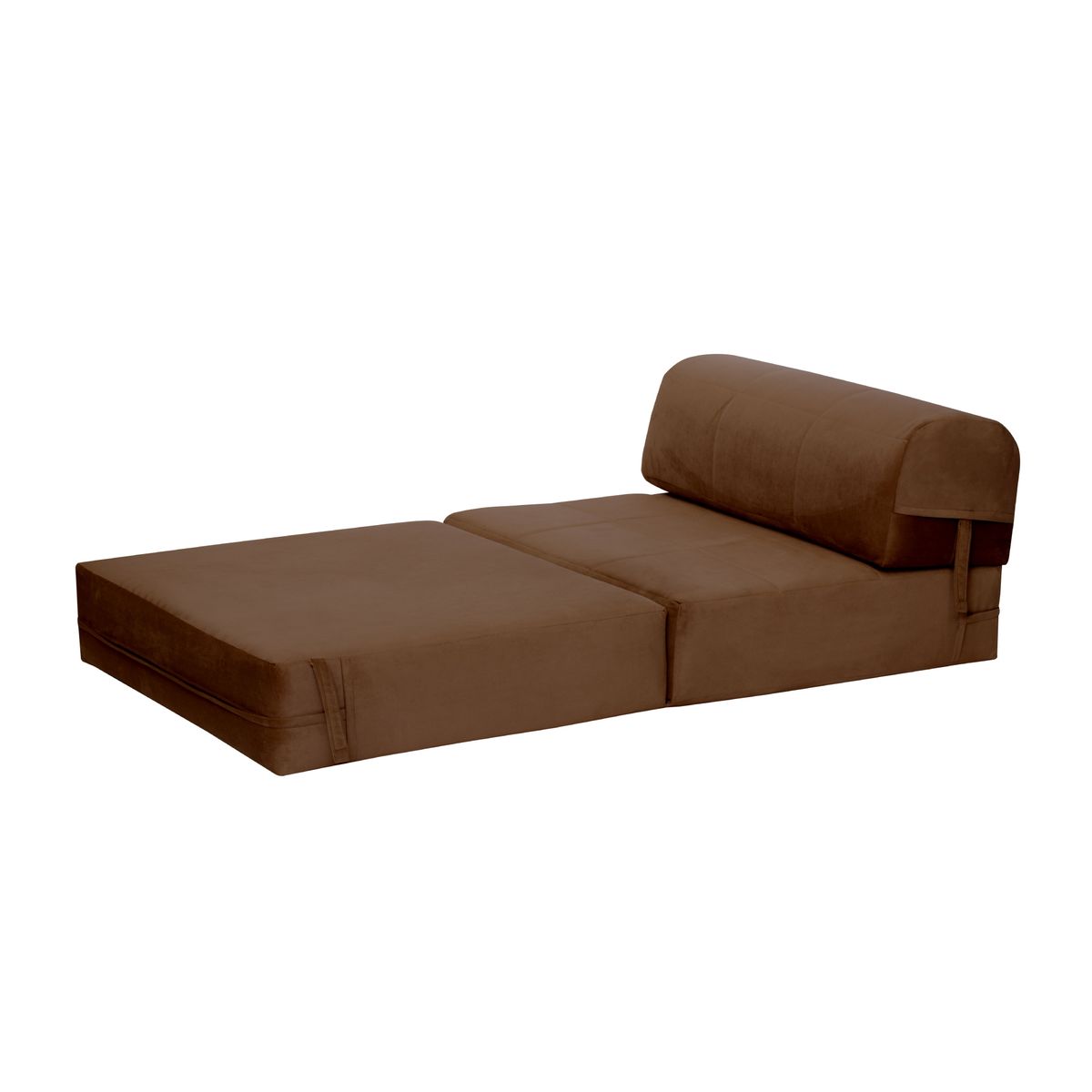 LATAM HOME - SOFA CAMA SIENA TELA VELVET CHOCOLATE