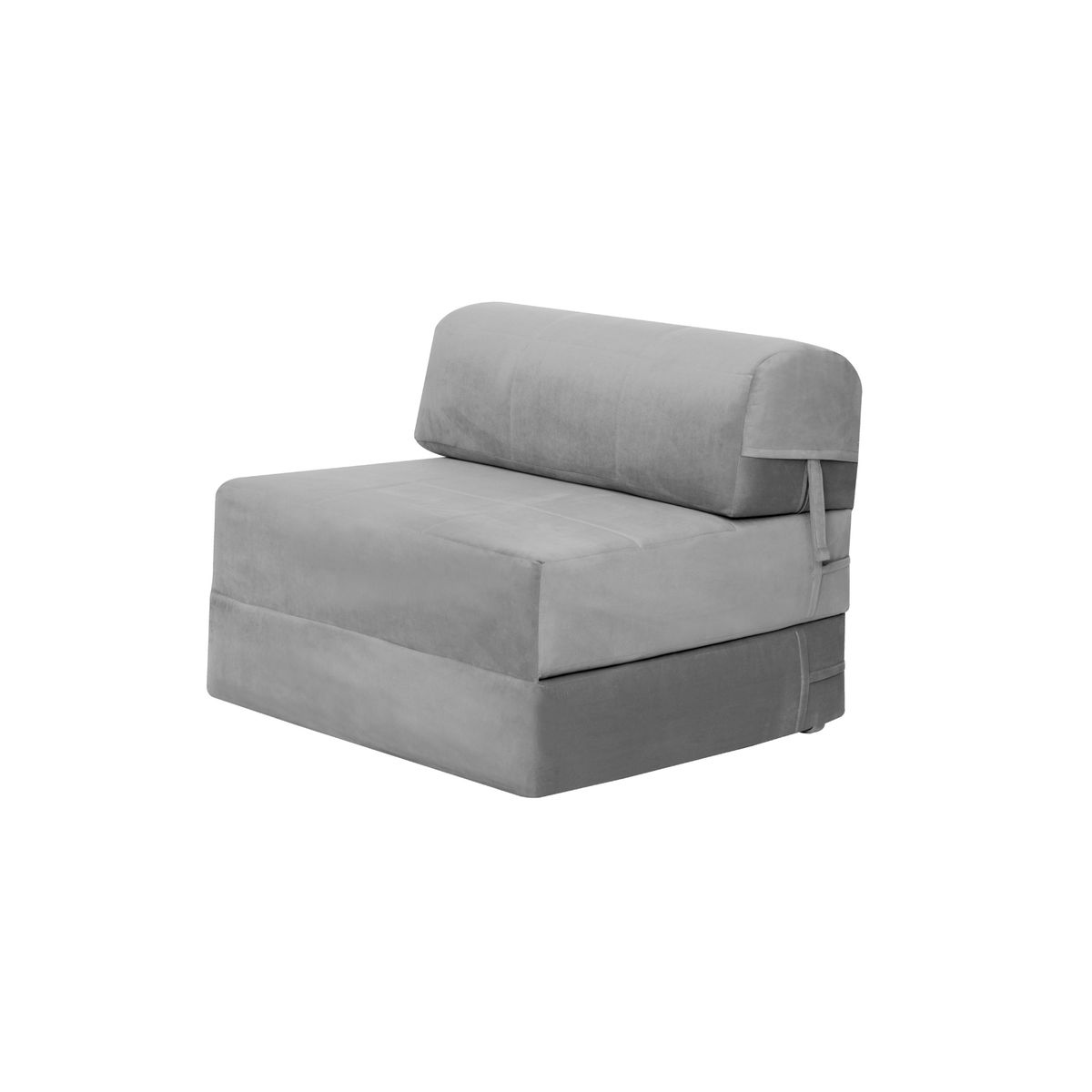 LATAM HOME - SOFA CAMA SIENA TELA VELVET GRIS