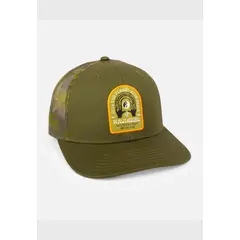 MAUI AND SONS - Jockey Back Camo Trucker Verde Hombre