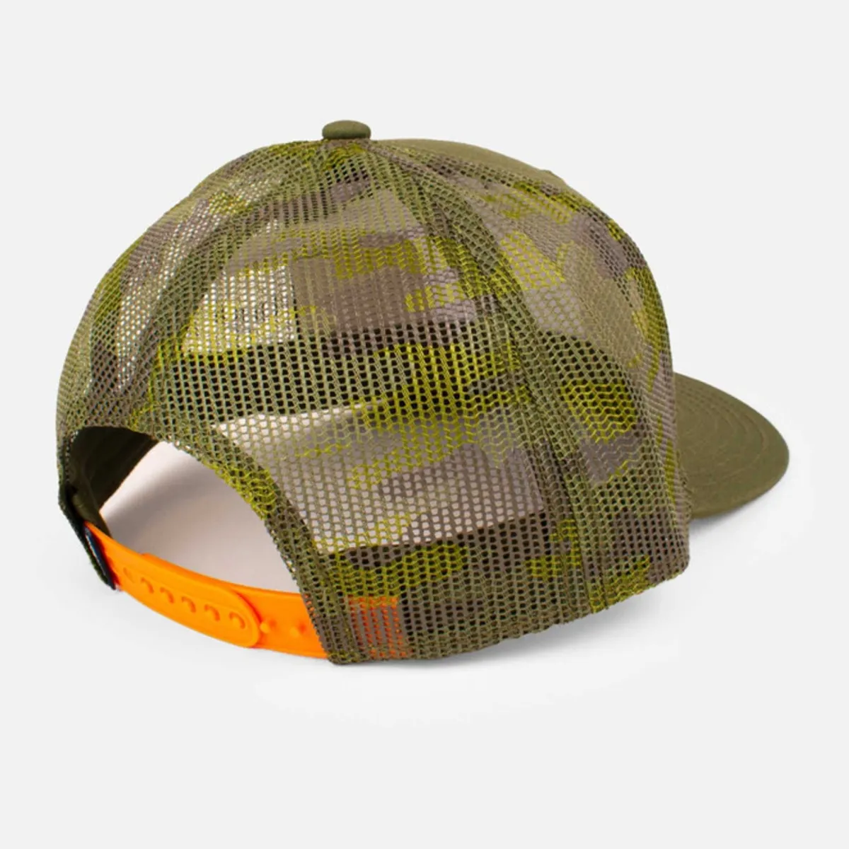 MAUI AND SONS - Jockey Back Camo Trucker Verde Hombre Maui and sons