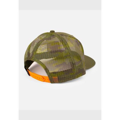 Imagen 2 del producto Jockey Back Camo Trucker Verde Hombre