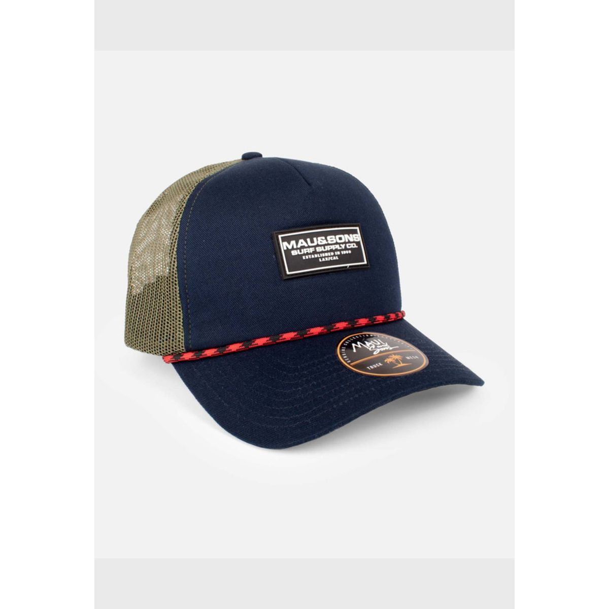 MAUI AND SONS - Jockey Tain Mike Nav Trucker Azul Hombre Maui and sons