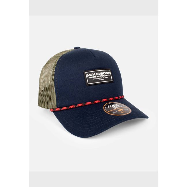 MAUI AND SONS - Jockey Tain Mike Nav Trucker Azul Hombre Maui and sons