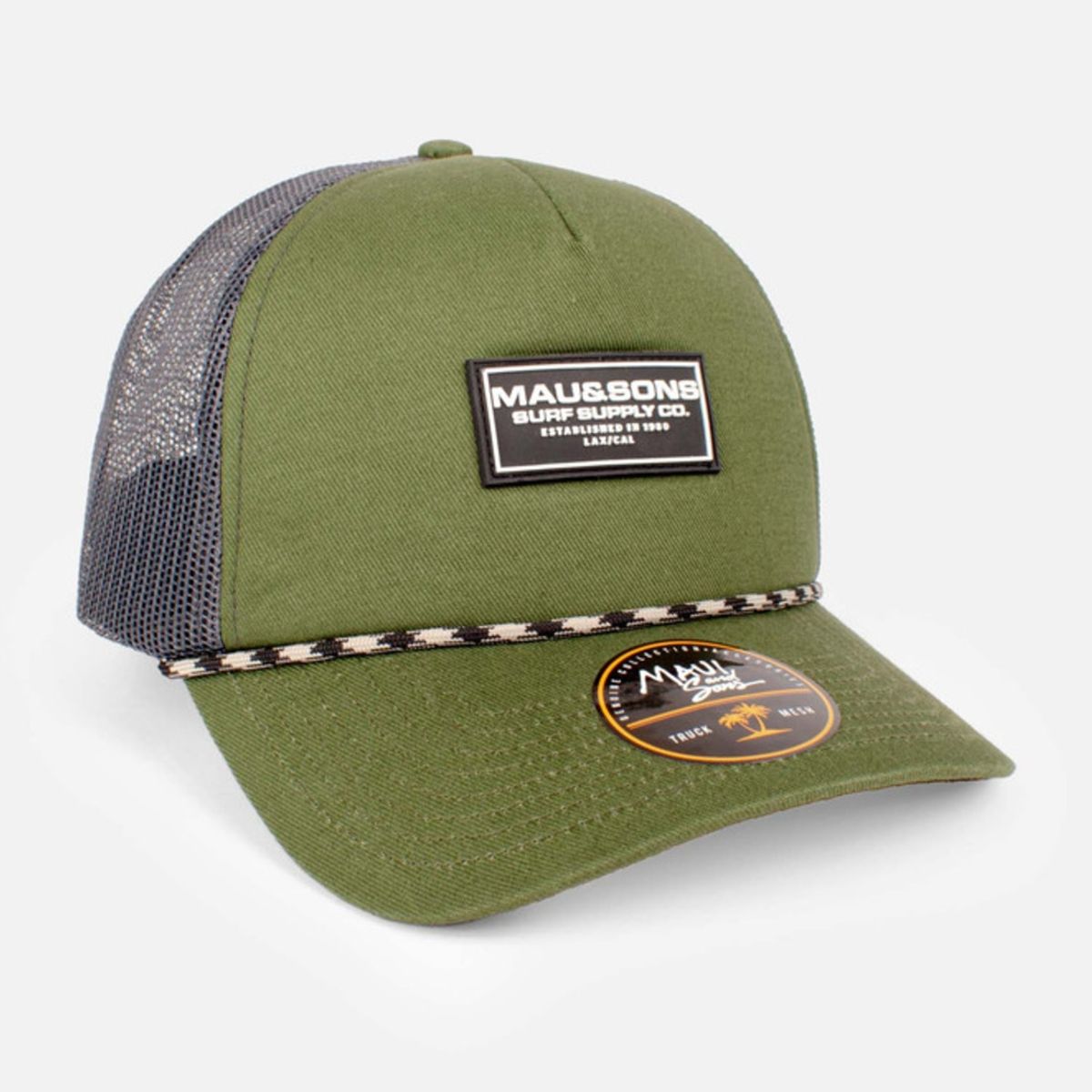 MAUI AND SONS - Jockey Disaster Culture Oliva Hombre Maui and sons