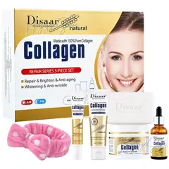 DISAAR - Kit Cuidado Facial De Colageno Antienvejecimiento Ilumina