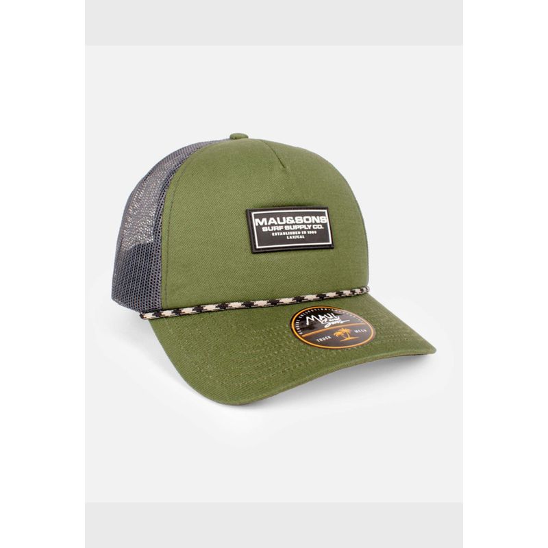 MAUI AND SONS - Jockey Tain Mike Trucker Oliva Hombre Maui and sons