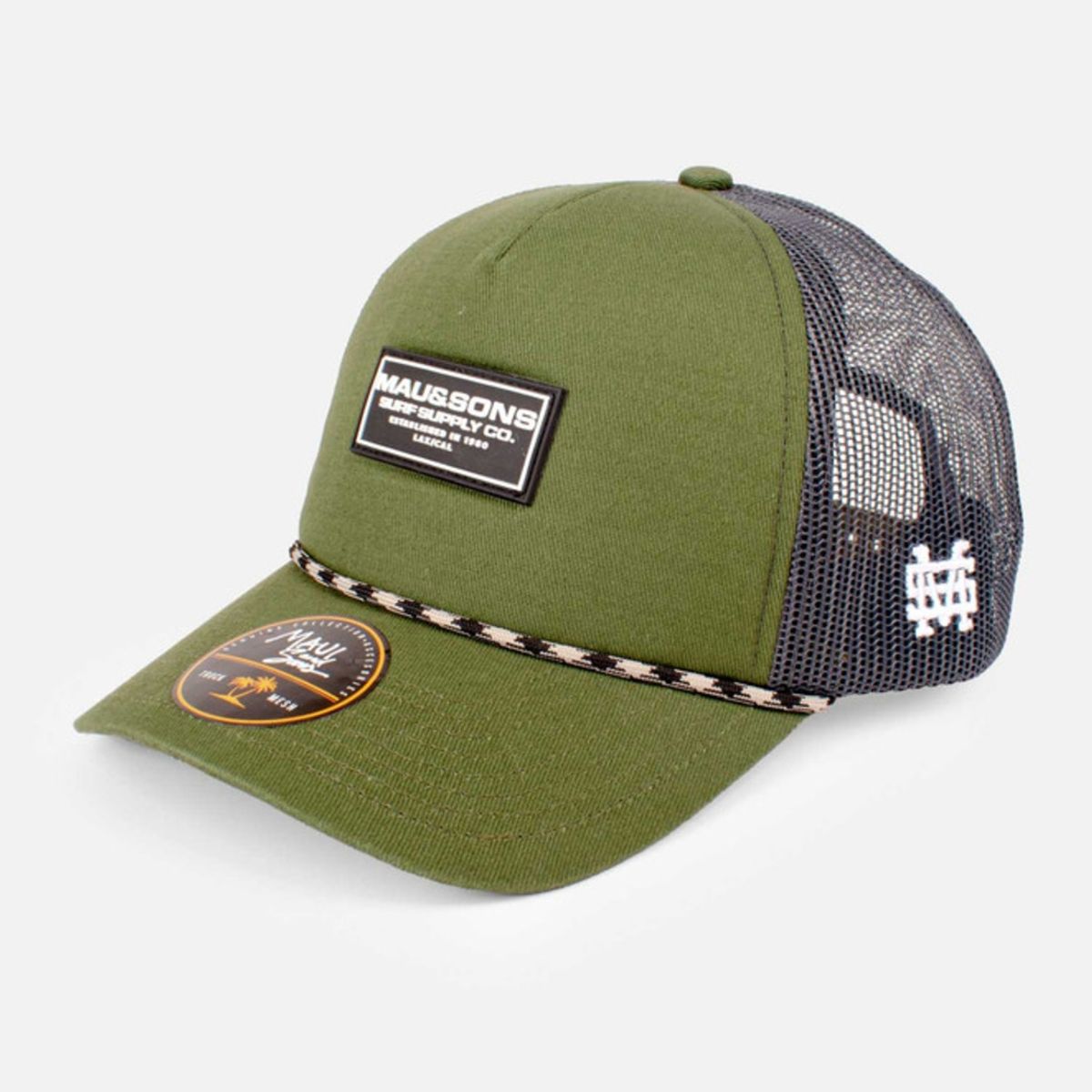 MAUI AND SONS - Jockey Tain Mike Trucker Oliva Hombre Maui and sons