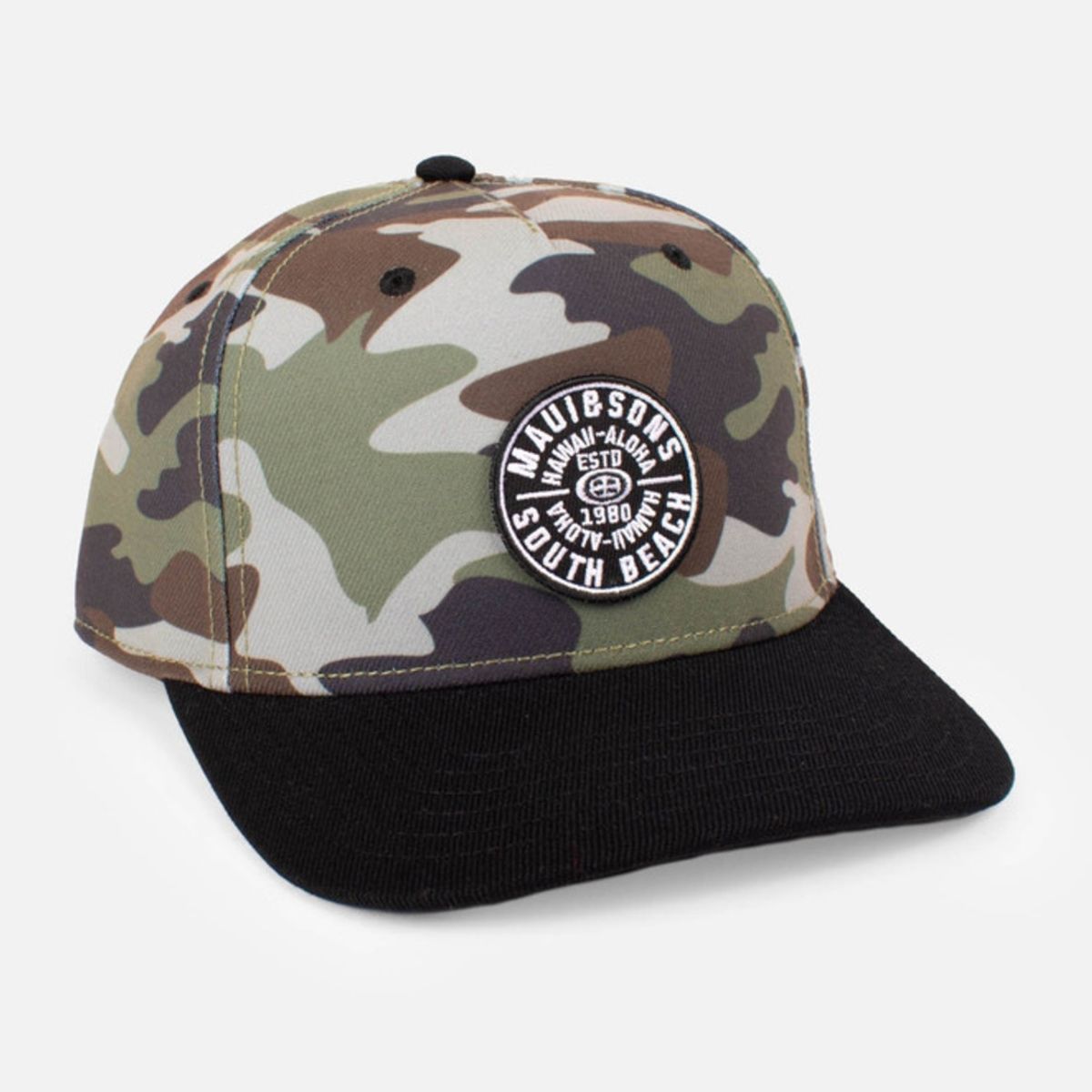 MAUI AND SONS - Jockey Hawaii Camo Multicolor Hombre Maui and sons