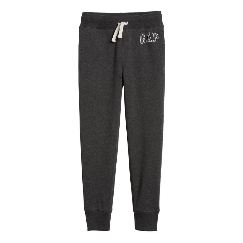 GAP - Buzo Jogger Logo Gris GAP
