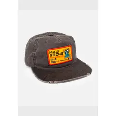 MAUI AND SONS - Jockey Dissaster Culture Negro Hombre
