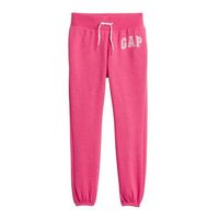 Jogger Fleece Logo Fucsia