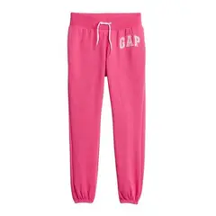 GAP - Jogger Fleece Logo Fucsia