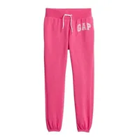 Jogger Fleece Logo Fucsia