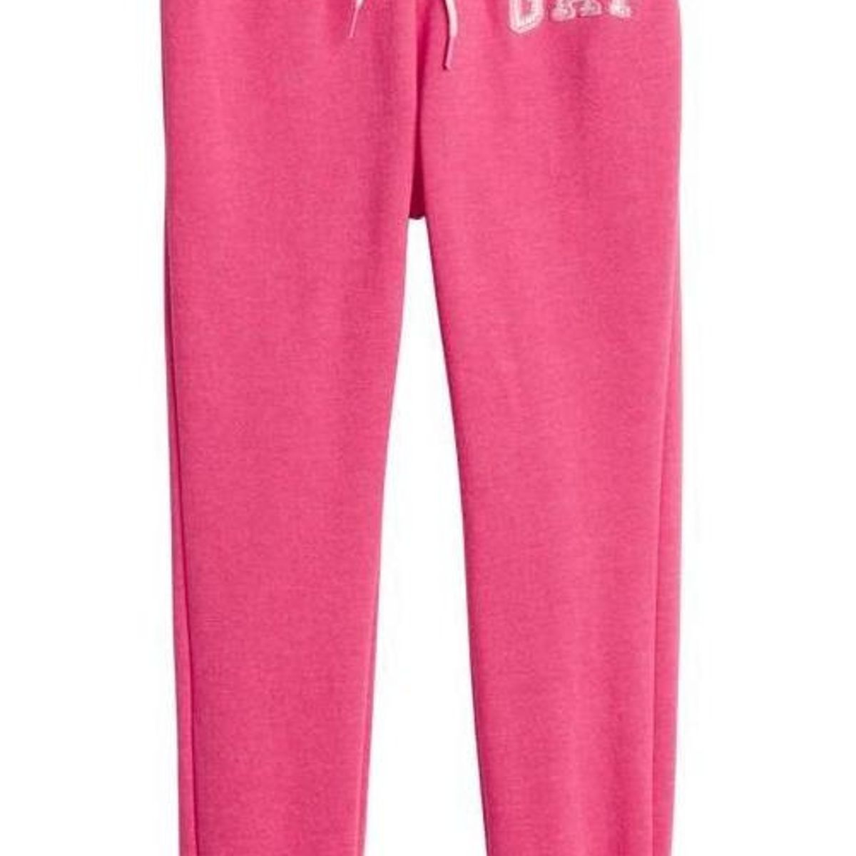 GAP - Jogger Fleece Logo Fucsia GAP