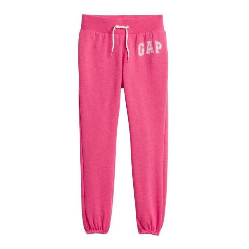 GAP - Jogger Fleece Logo Fucsia GAP