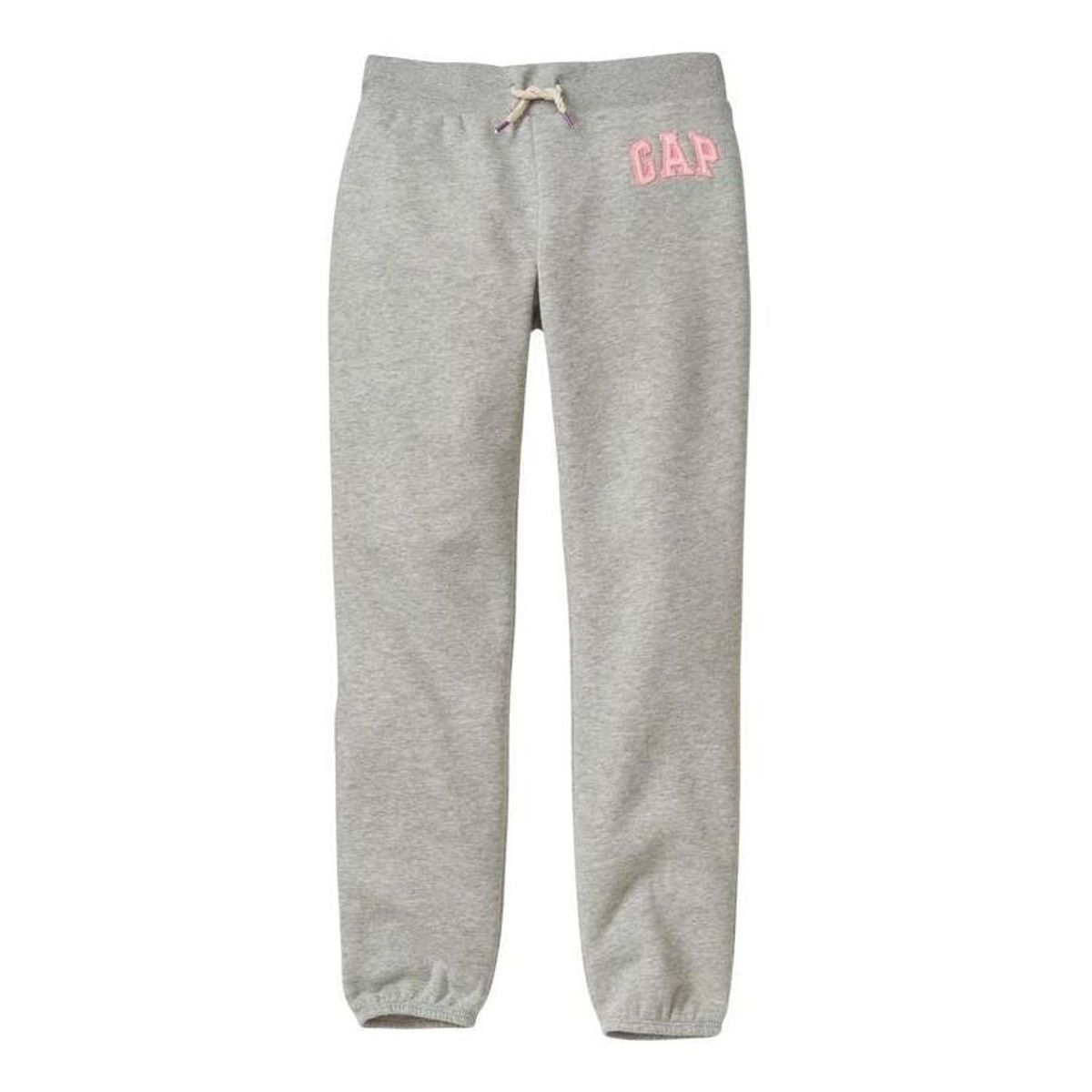 GAP - Jogger Fleece Logo Gris GAP