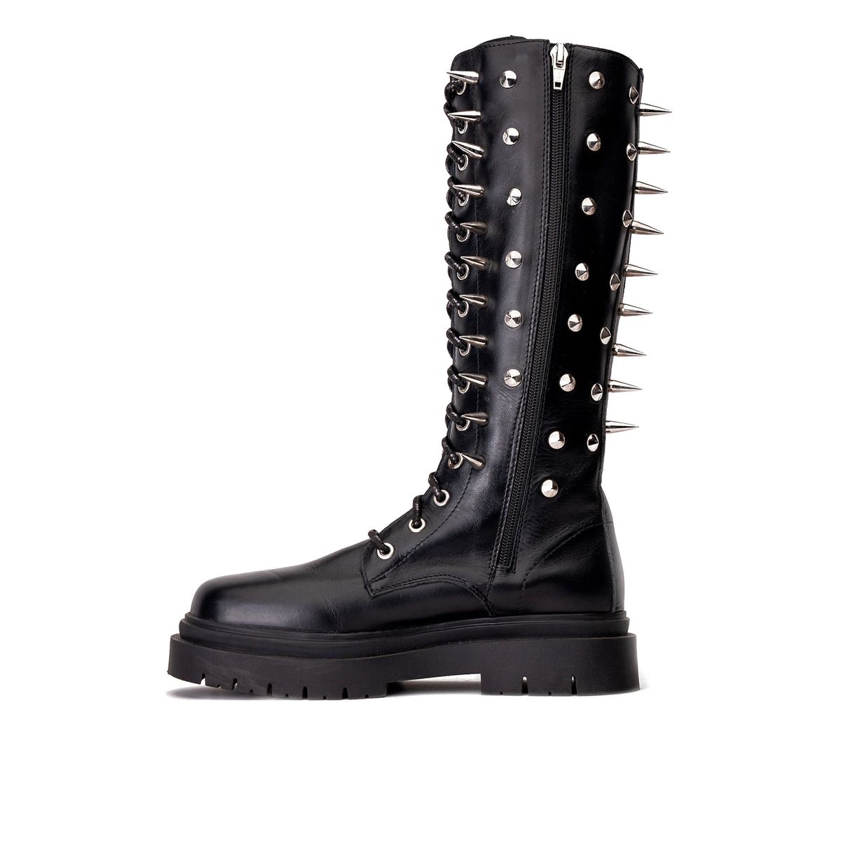 LANDAZURI - Bota Cuero Daryl Prizma Negro Landazuri