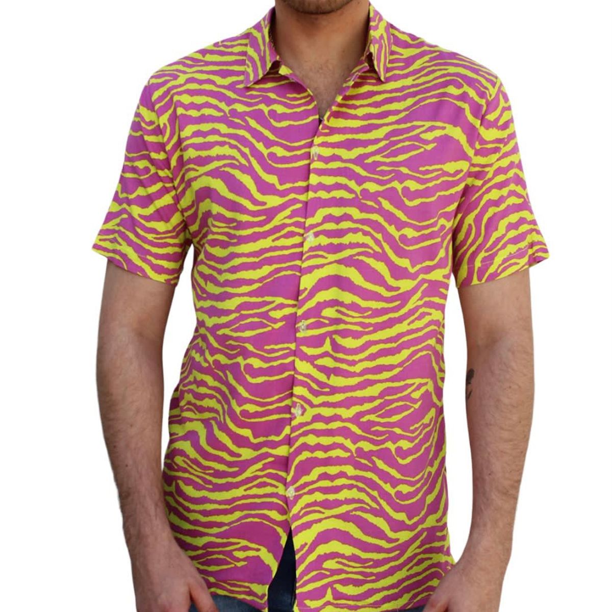 AIMARA - Camisa Viscosa Estampada Xantho