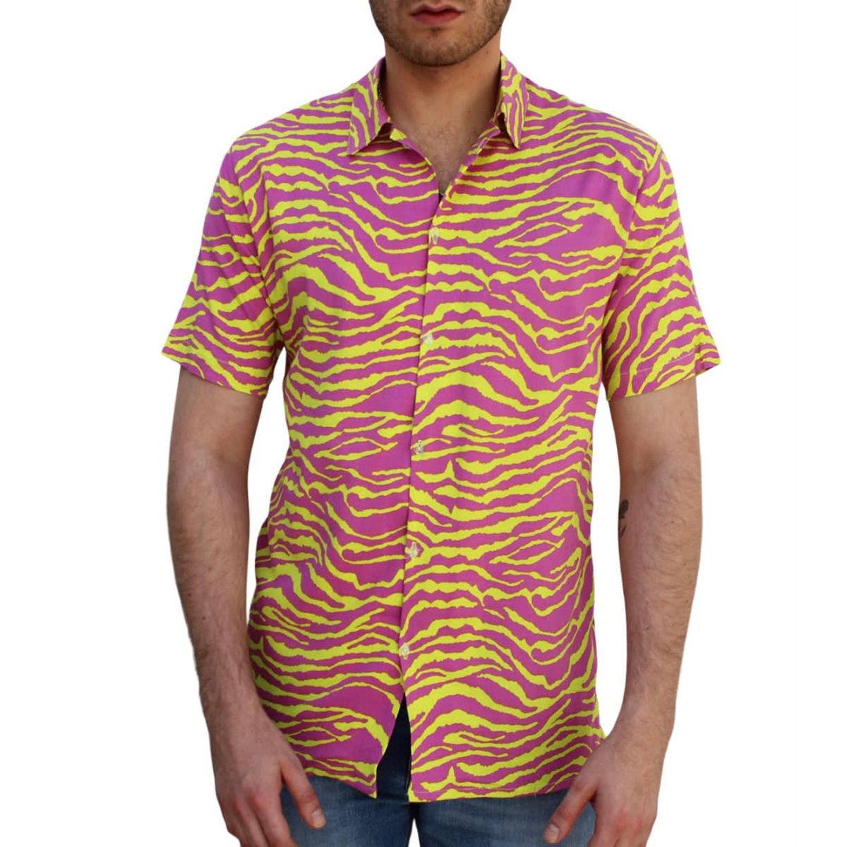 AIMARA - Camisa Viscosa Estampada Xantho