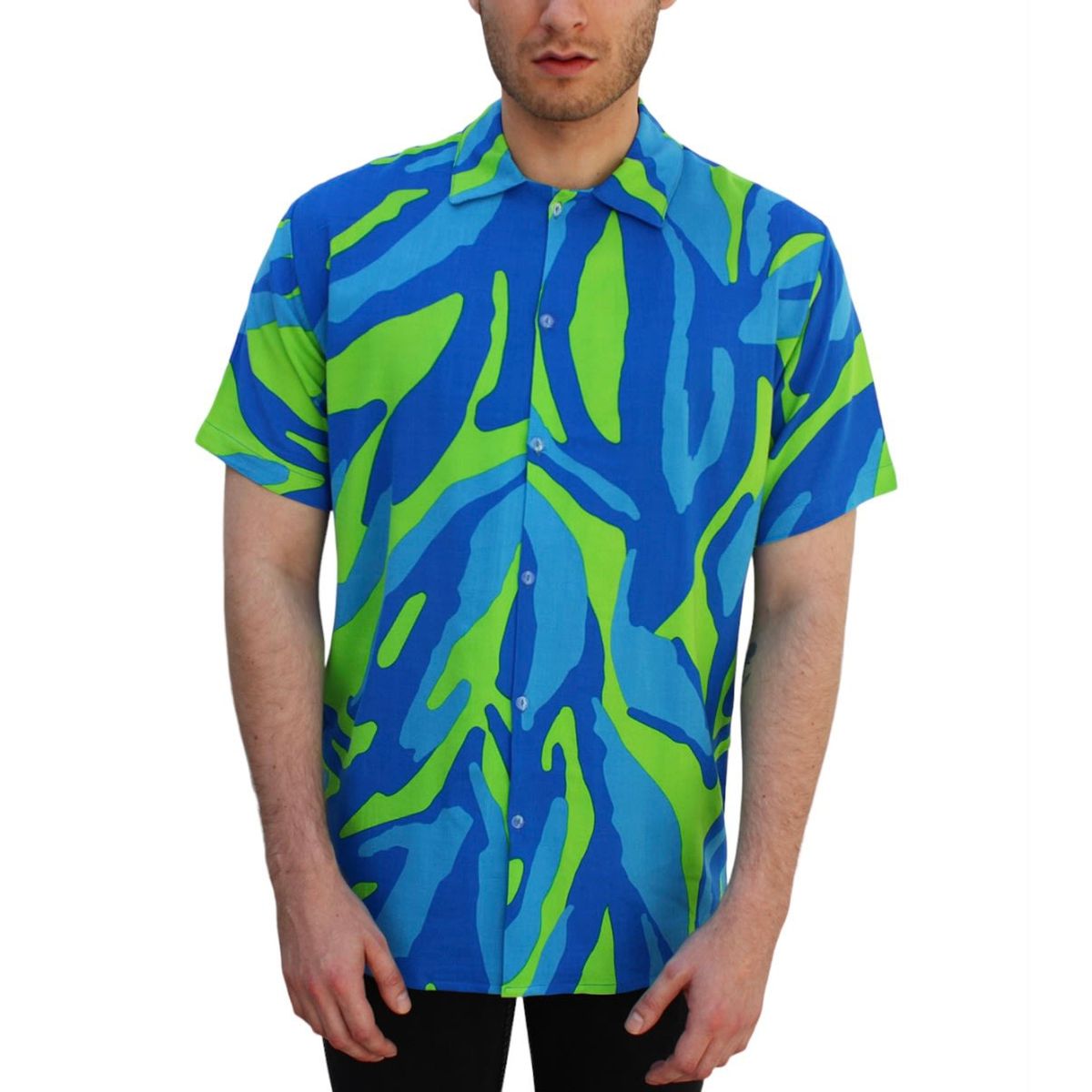 AIMARA - Camisa Viscosa Estampada Nerites