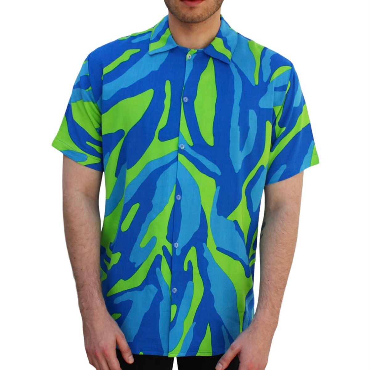 AIMARA - Camisa Viscosa Estampada Nerites