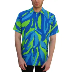 AIMARA - Camisa Viscosa Estampada Nerites