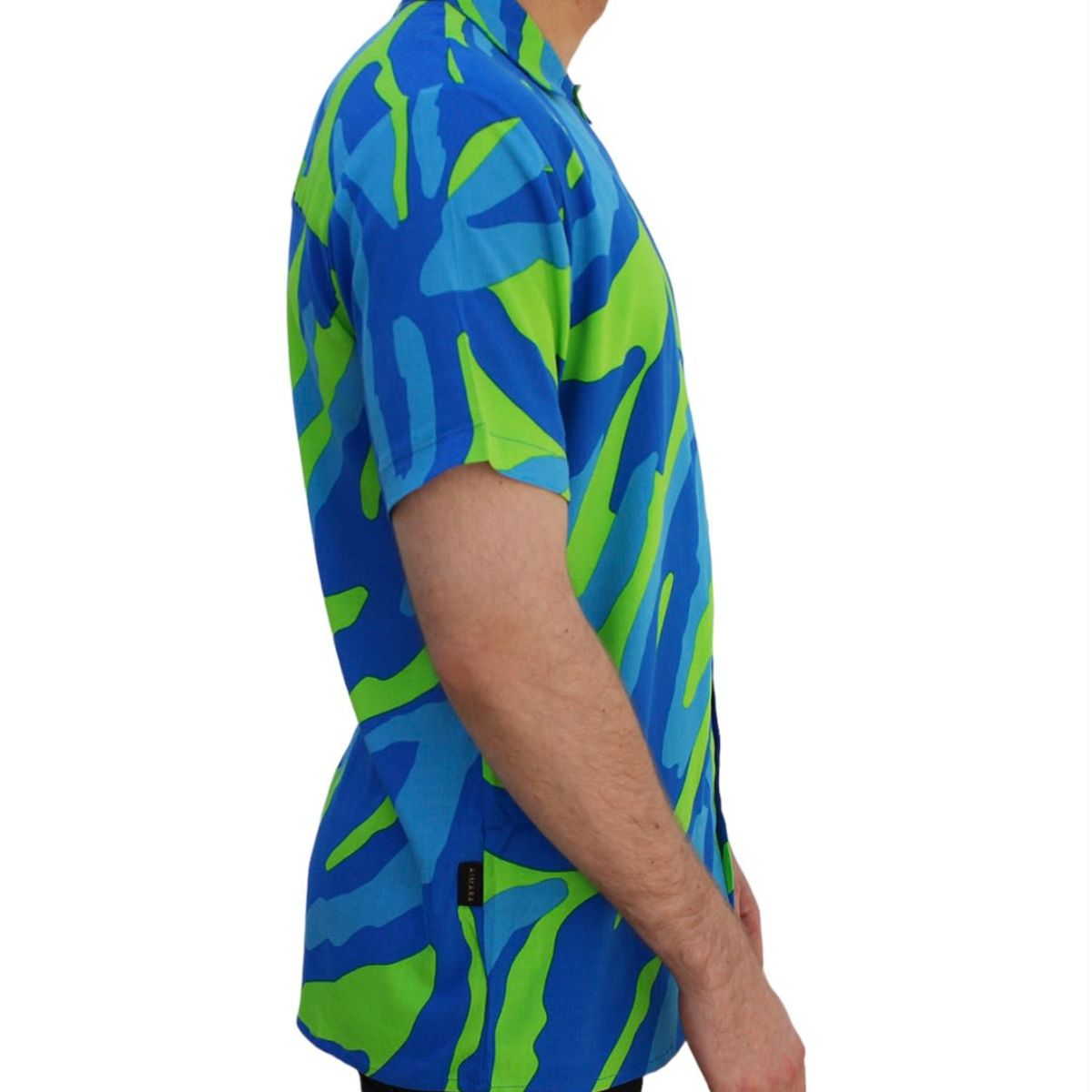 AIMARA - Camisa Viscosa Estampada Nerites