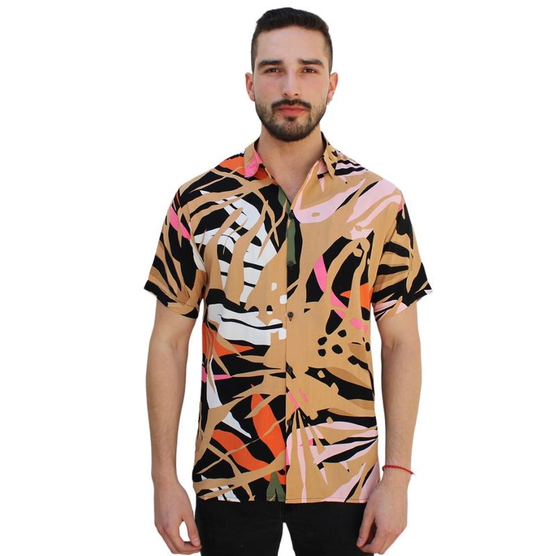 AIMARA - Camisa Viscosa Estampada Melia
