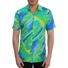 AIMARA - Camisa Viscosa Estampada Boreas
