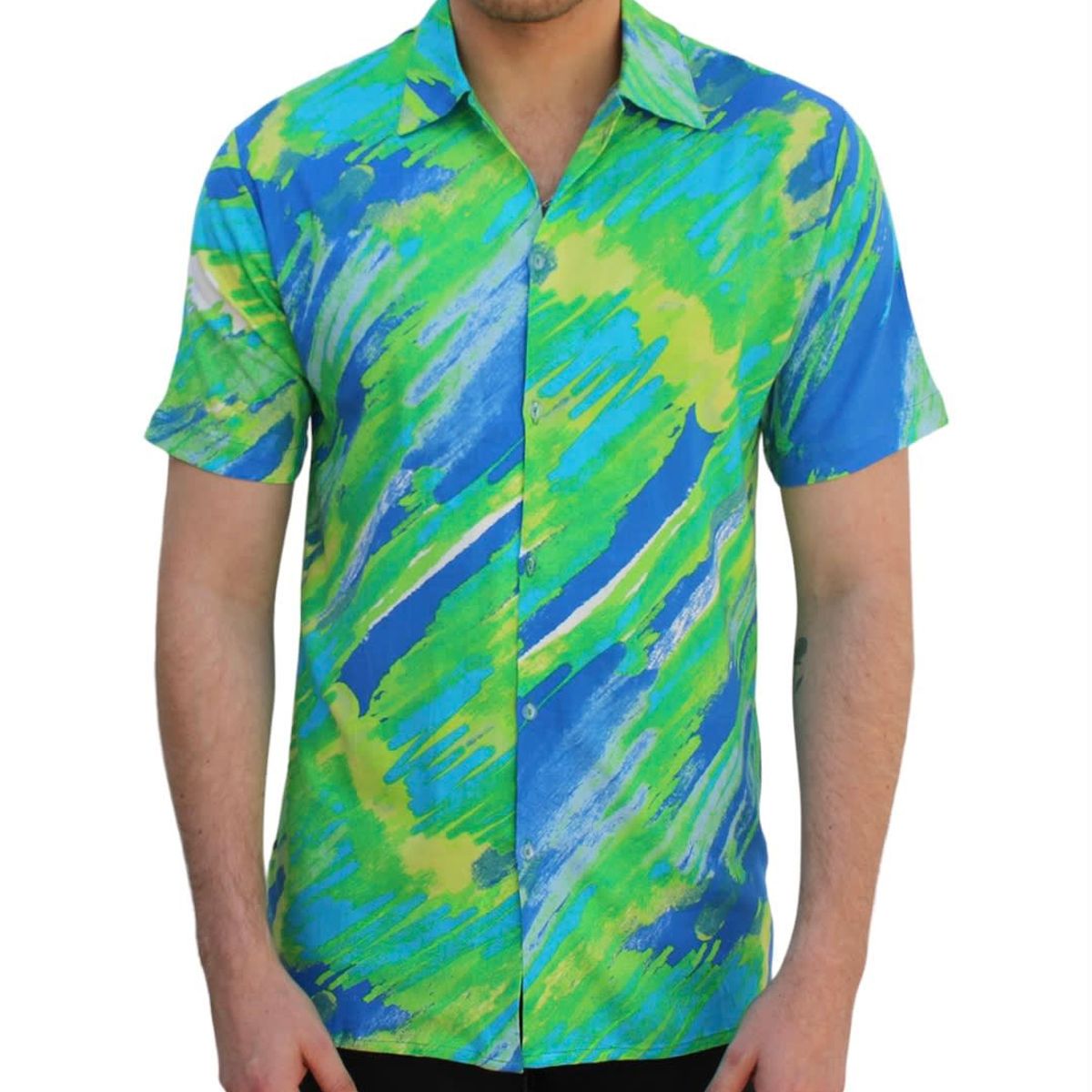 AIMARA - Camisa Viscosa Estampada Boreas