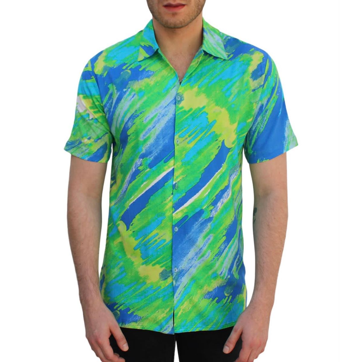 AIMARA - Camisa Viscosa Estampada Boreas