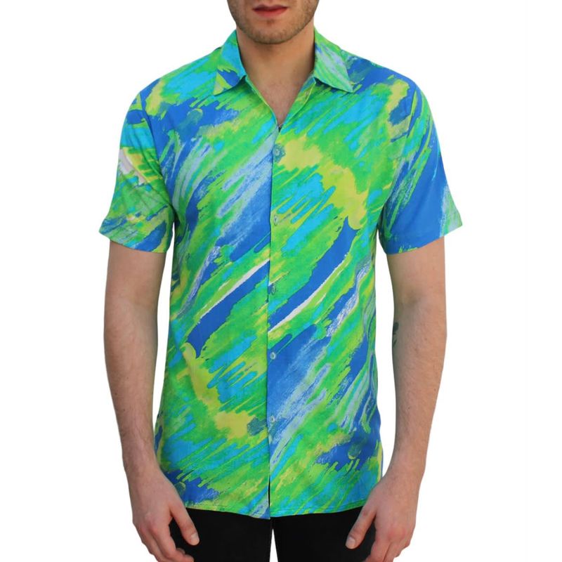 AIMARA - Camisa Viscosa Estampada Boreas