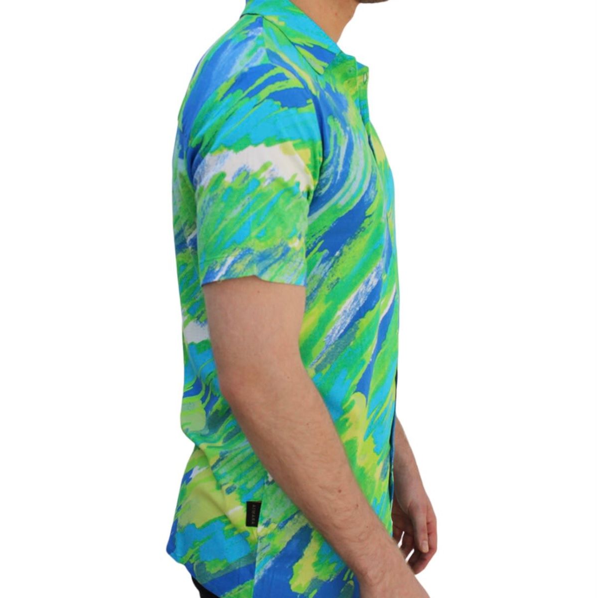 AIMARA - Camisa Viscosa Estampada Boreas