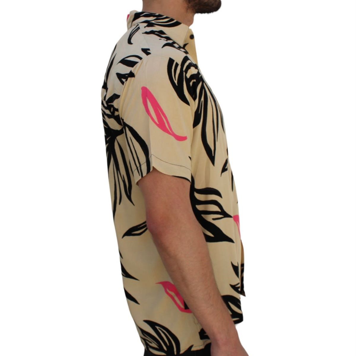 AIMARA - Camisa Viscosa Estampada Tyro