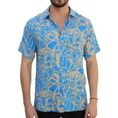 AIMARA - Camisa Viscosa Estampada Aristeo