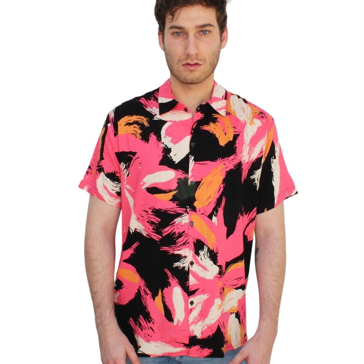 AIMARA - Camisa Viscosa Estampada Cilix