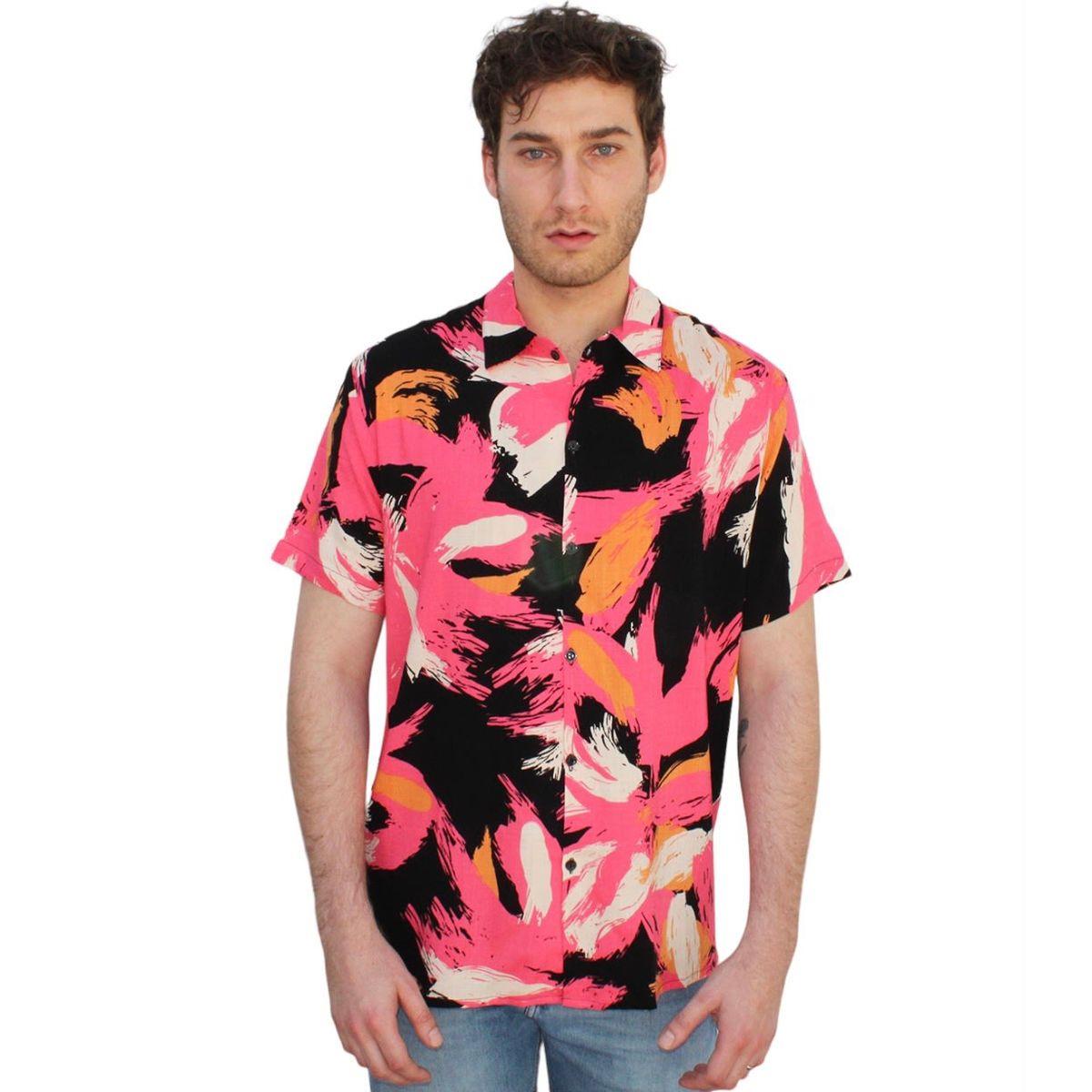 AIMARA - Camisa Viscosa Estampada Cilix