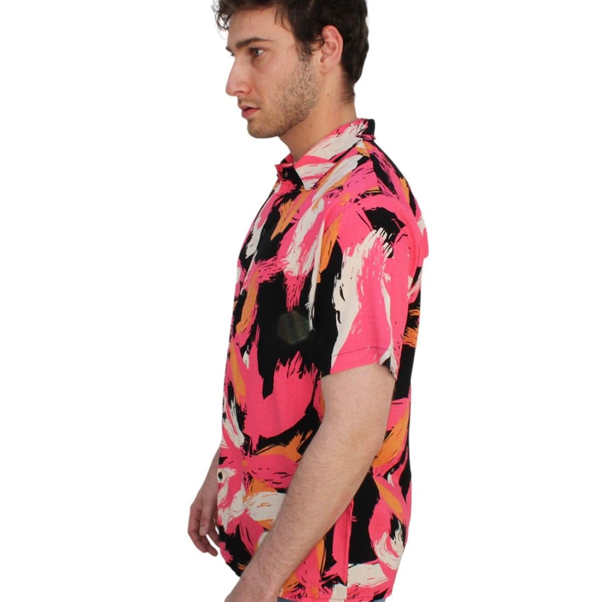 AIMARA - Camisa Viscosa Estampada Cilix