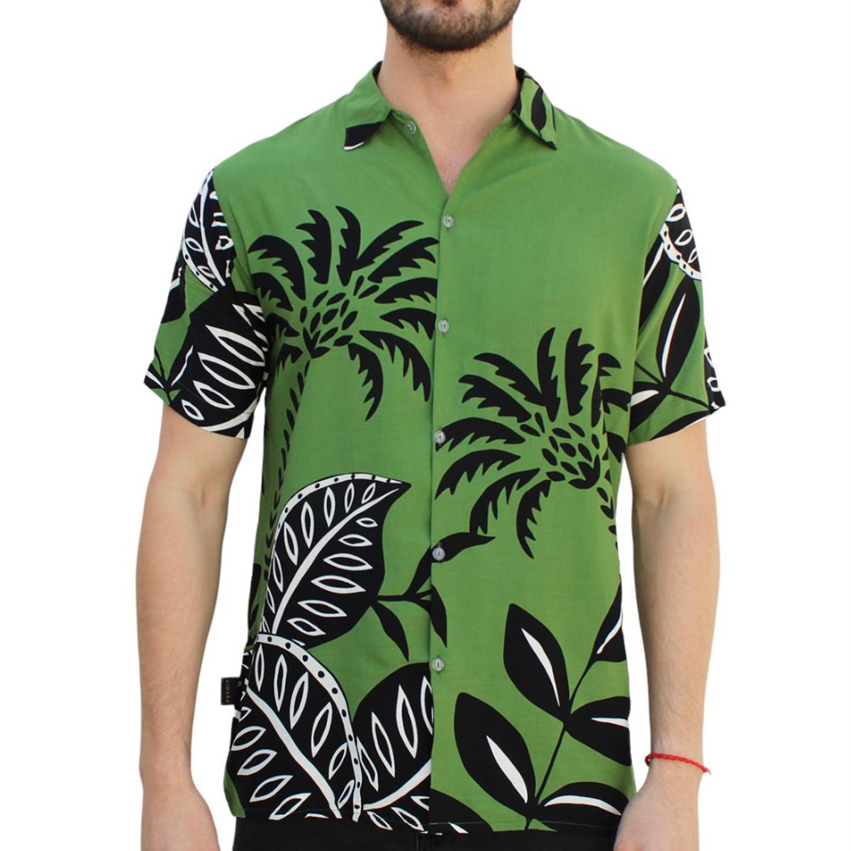 AIMARA - Camisa Viscosa Estampada Porta