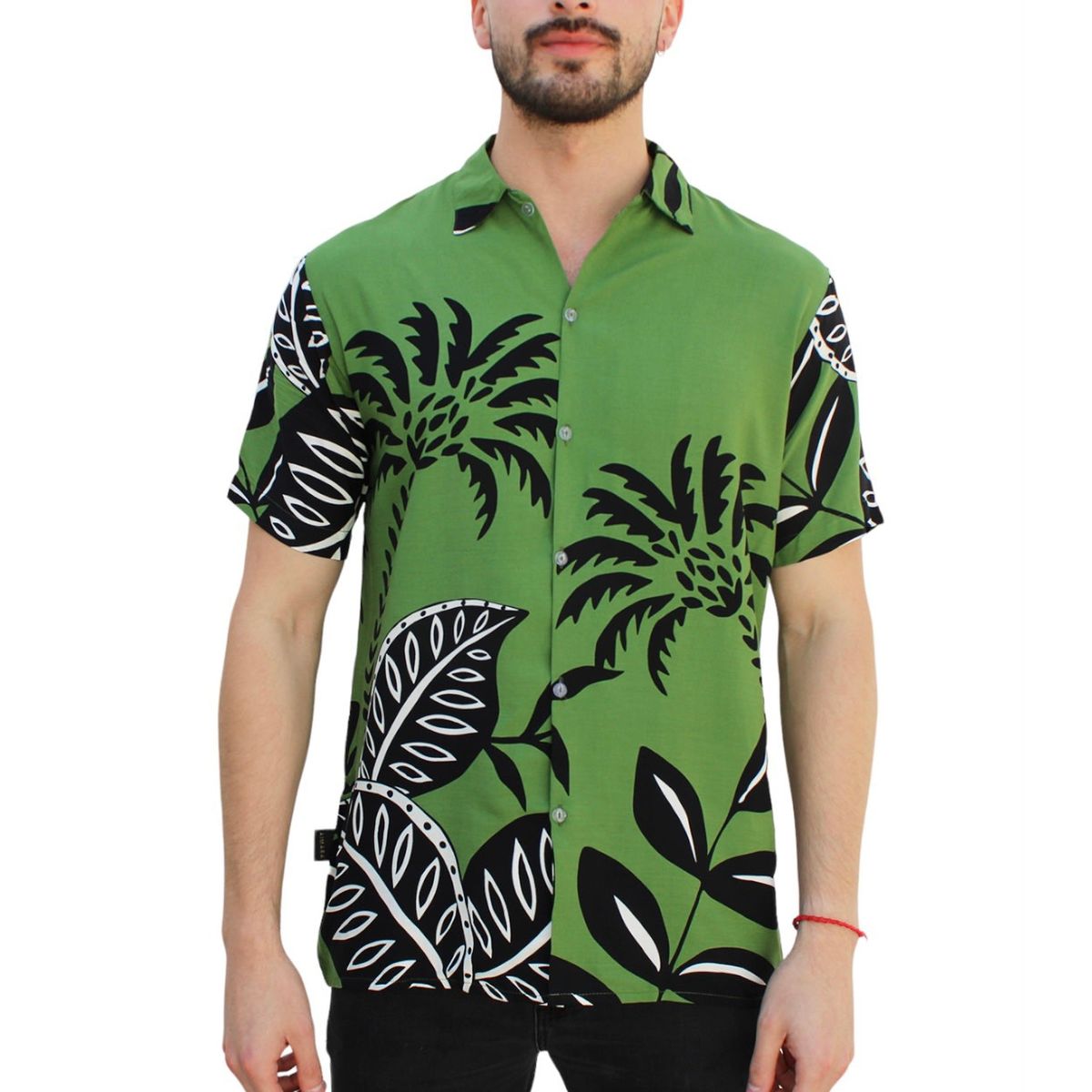 AIMARA - Camisa Viscosa Estampada Porta