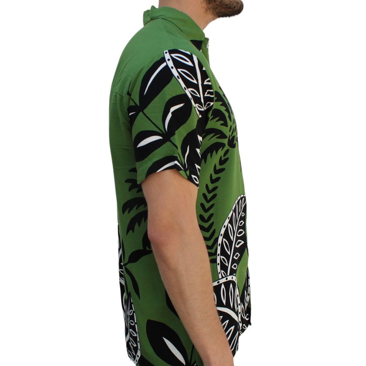 AIMARA - Camisa Viscosa Estampada Porta