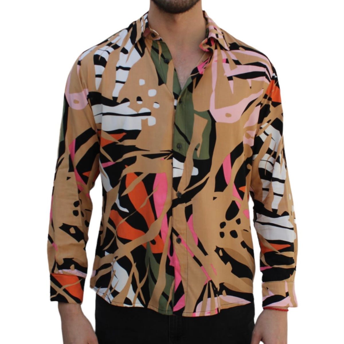 AIMARA - Camisa Viscosa Estampada Melia ML